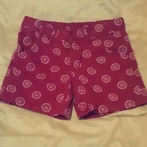 Girls shorts